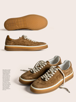 Chaussures GAT en cuir véritable pour hommes, style vintage, design de créateur, chaussures de sport allemandes, antidérapantes, respirantes, semelle épaisse, confortables, décontractées, chaussures de sport