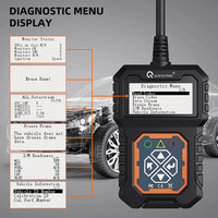 Bdii-herramienta de diagnóstico obd2 iagnostic Canner 31, ode eader o AR, Uvs