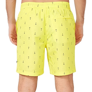 Custom <b>Elastic</b> Waistband Solid Drawstring <b>Elastic</b> Quick Drying Breathable Skin Friendly Sports Beach Casual Shorts High Quality - Product Image 2