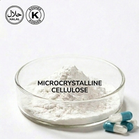 Poudre de cellulose microcristalline de qualité alimentaire CAS 9004-65-3 Cellulose microcristalline pour lubrifiant de capsules