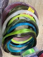 Fil de Pêche en Nylon Monofilament Transparent Très Résistant Extra Épais, Diamètre 0,18mm-0,9mm, pour Pêche en Mer/Bateau