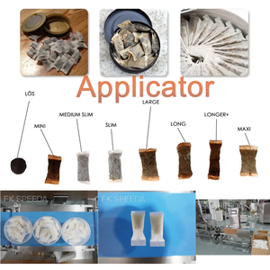 製造ニコチンポーチSNUS包装機1g 5gボックス小型バッグパウダーポーチ自動スヌース製造ライン - Product Image 3