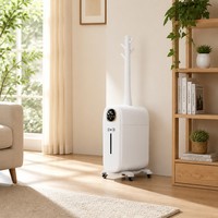 Nouveau produit, humidificateur d'air intelligent à ultrasons de 25 L, stérilisation, télécommande tactile, garantie 1 an, lumière UVC pour la maison et l'hôtel