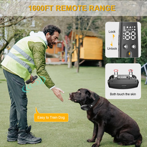 IPetDog Pets Control Schock halsband für Hunde Gehorsam Selbstverteidigung e Halsband elektronisches Hunde trainings halsband - Product Image 4