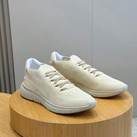 Chaussures de sport pour hommes à lacets, en mesh respirant, confortables et souples, pour toutes les saisons, chaussures de marche décontractées, options multicolores