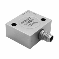 Sensor Getaran Uji Getaran Modal Tri-axial 100G, Pengukuran Getaran Piezoelektrik ICP