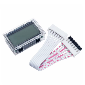 อินเวอร์เตอร์คลื่นไซน์บริสุทธิ์ 5V DC-AC บอร์ดควบคุม SPWM รุ่น EGS002 คริสตัลออสซิลเลเตอร์ 12Mhz EG8010 + โมดูลขับเคลื่อน IR2113 พร้อมจอ LCD - Product Image 3