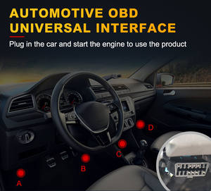 Analizzatore del motore dello strumento diagnostico Automotive OBD2 per leggere e chiarire la diagnosi dei guasti Scanner per auto - Product Image 6