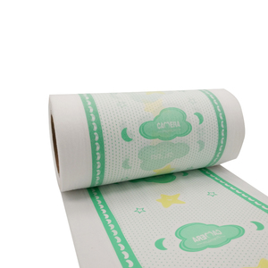 Miễn phí mẫu bé tã người lớn tã sử dụng vải như phim nguyên liệu nhà máy ở Trung Quốc - Product Image 4