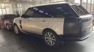 2013-2017 Mise à niveau 2023 <span class=keywords><strong>SV</strong></span> Style Kit de carrosserie Kit de conversion de lifting L405 à L460 Kit de conversion ancien à nouveau pour Range Rover - Product Image 4