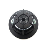 Alto rendimiento, 6,5 pulgadas, aluminio, 45W, sistema de altavoces de graves para coche, altavoz de rango medio de 2 vías, controlador de graves, Woofer de Audio para coche