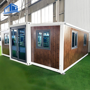 Tiny Granny Simple Love House Maison conteneur extensible et pliable 20ft 40ft, préfabriquée, portable, design moderne, pour usage bureautique - Product Image 6
