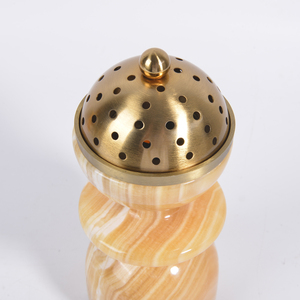 Sortie d'usine <span class=keywords><strong>Bakhoor</strong></span> mubkhar arôme porte-bâton d'encens maison bois de santal brûleur d'encens porte-encens encensoir - Product Image 3