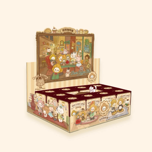 Scatole Misteriose Autentiche Bear Coffee Club all'Ingrosso, Adorabili Orsetti, Figure <span class=keywords><strong>Anime</strong></span> <span class=keywords><strong>di</strong></span> Tendenza, Ornamenti da Scrivania per Regali da Collezione - Product Image 1