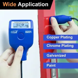 Misuratore di spessore LS221 Calibro di rivestimento Mil Gage Pellicola <span class=keywords><strong>secca</strong></span> 0-5000 pour sottostratti metallici ferrosi non fe - Product Image 4