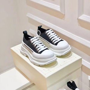 รองเท้าแตะแฟชั่นคลาสสิคเสริมส้นสำหรับใส่กลางแจ้ง  ผ้าใบสั่งทำพิเศษ  ลำลอง ทันสมัย รองเท้าเดินเล่นฤดูร้อน สำหรับผู้ชายและผู้หญิง - Product Image 1