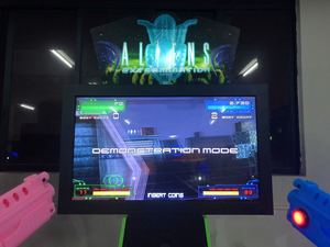 Simulateur de tir au pistolet extraterrestre pour enfants et adultes, <span class=keywords><strong>jeu</strong></span> vidéo de tir, simulation de tir, <span class=keywords><strong>jeu</strong></span> vidéo d'arcade à pièces, machines de jeux - Product Image 4