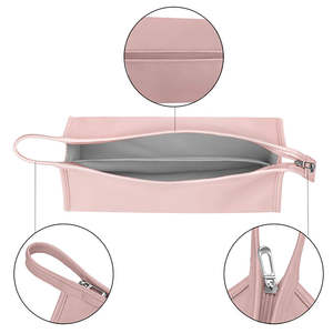 Para <span class=keywords><strong>secador</strong></span> de pelo portátil <span class=keywords><strong>Dyson</strong></span> y bolsa de viaje para rizador, estuche impermeable duradero para accesorios de estilismo - Product Image 4