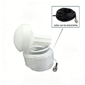 อุปกรณ์เสริมสำหรับเรือ 1575MHz อะไหล่เปลี่ยน DIY ABS เสาอากาศ GPS ทางทะเลความไวสูง 28dbi - Product Image 5