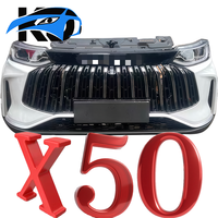 Pièce d'origine d'occasion pour Chery Jetour X50 : Ensemble de pare-chocs, Phare LED, Radiateur, Condenseur, Ventilateur, Grille avant 63A61A38903