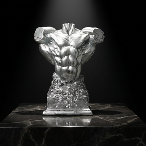 Sculpture de <span class=keywords><strong>buste</strong></span> humain grec classique en résine, écologique et personnalisée, peinte à la main, pour décoration d'étagère de salon, artisanat OEM - Product Image 1