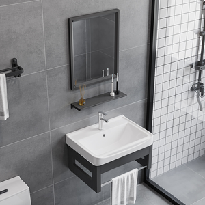 Gabinetes <span class=keywords><strong>de</strong></span> <span class=keywords><strong>Baño</strong></span> Colgantes, Gabinetes <span class=keywords><strong>de</strong></span> <span class=keywords><strong>Baño</strong></span> con Espejo <span class=keywords><strong>para</strong></span> Baños Modernos - Product Image 2