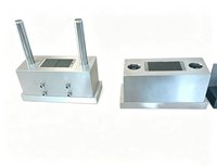 Dispositif d'essai de compression planaire composite ASTM D3410 IITRI, jig d'essai non standard personnalisé pour machine d'essai universelle