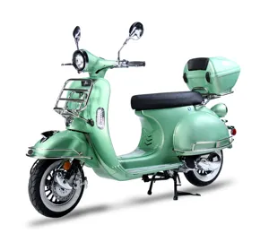 Hot selling EEC COC cheap Double Hydraulic mopeds 125cc gas scooters v espa scooter off-road chopper motorcycles