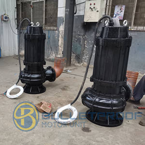 Bomba Sumergible para Aguas Residuales de Grado Industrial, Motor IE3, 380V/440V, Flujo de 10-650m/h, Fabricada en China, OEM Personalizado - Product Image 6