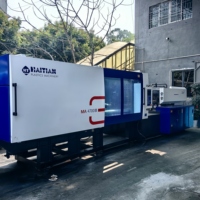 Mesin Cetak Injeksi Plastik Hybrid Bekas HAITIAN MA4700III 470 Ton Horizontal Servo Motor Sekrup Inti