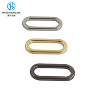 Accessoires de maroquinerie : Anneaux en O métalliques ovales de 32 mm, fermoirs pour chaussures, boucles œuf, anneaux de connexion pour sangles de sac, crochets de réglage pour sacs à main, accessoires DIY