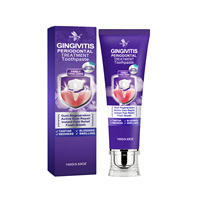 Dentifrice AMZ Herbal au venin d'abeille, saveur menthe fraîche, crée une mousse riche, rafraîchit l'haleine, soin quotidien doux et non irritant