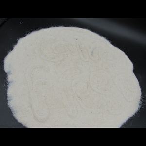 SiO2ทรายซิลิกาควอตซ์บริสุทธิ์สำหรับใช้ในอุตสาหกรรมงานหล่อหินแกรนิตเทียม - Product Image 3