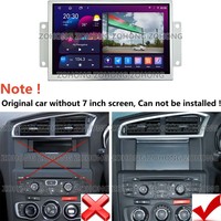 Écran autoradio Android Carplay pour Citroën DS4 C4 C4L 201-2016, autoradio multimédia, lecteur vidéo, autoradio, unité principale 4G