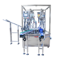 Machine de bouchage automatique haute précision en acier inoxydable 304 pour boissons, shampoings, gels, miel, huiles et liquides en plastique