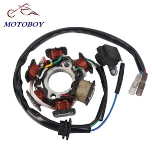 热卖便宜的点火定子磁电机5线交流6极线圈GY6 150cc 125cc发动机踏板车轻便摩托车全地形车沙丘越野车卡丁车 - Product Image 2