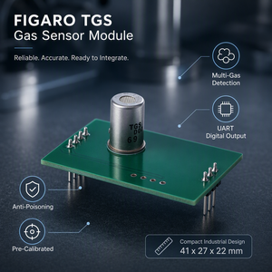 Haushalts- und Industrie-Gasleckdetektor, Küchenleitungs-Monitor, Wasserstoff- und Brenngas-Frühwarnsystem OEM - Product Image 2