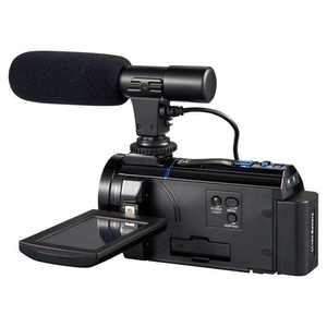 Caméra vidéo <span class=keywords><strong>YouTube</strong></span> Vlogging 3.0 pouces avec écran tactile, prise en charge du Wi-Fi, entrée pour microphone externe, logo personnalisé OEM, vidéo 2.7K - Product Image 4