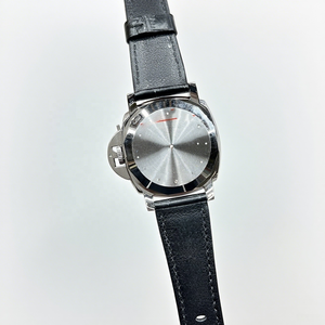 Pa-ner-ai thương hiệu nổi tiếng cổ điển lu-pam1250 màu xanh khâu đơn giản sang trọng cơ khí chuyển động ban đêm ánh sáng đôi đồng hồ nam - Product Image 6