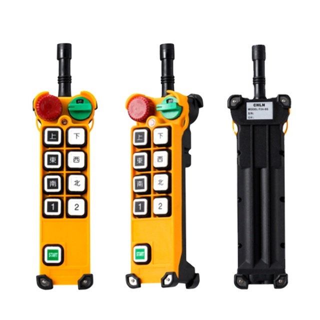 Universal Crane Remote Control Hydraulics Industrial Wireless Remote Control F24-60