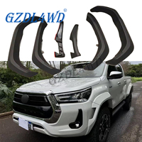 Moulage par injection 3m bande large Kit de carrosserie large approvisionnement d'usine passages de roue évasement d'aile pour Toyota Hilux Revo 2020 + GR Style