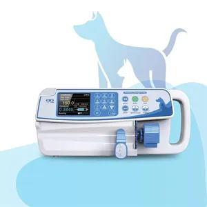 Animals Pet Medical Clinic Hospital Veterinary Medical Equipment VET IV Set Blood Syringe Pump