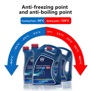 OEM ODM Liquide de Refroidissement Concentré Anti-Corrosion à Longue Durée de Vie Certifié TUV Allemand, Synthétique Organique Zéro <span class=keywords><strong>Résistance</strong></span> OAR, 4kg - Product Image 5
