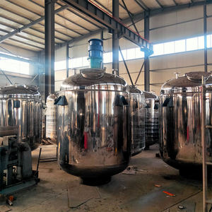 Mesin reaktor pirolisis plastik ke konversi bahan bakar bersertifikat Ce tangki pengaduk berkelanjutan tangki reaksi pertunangan - Product Image 4