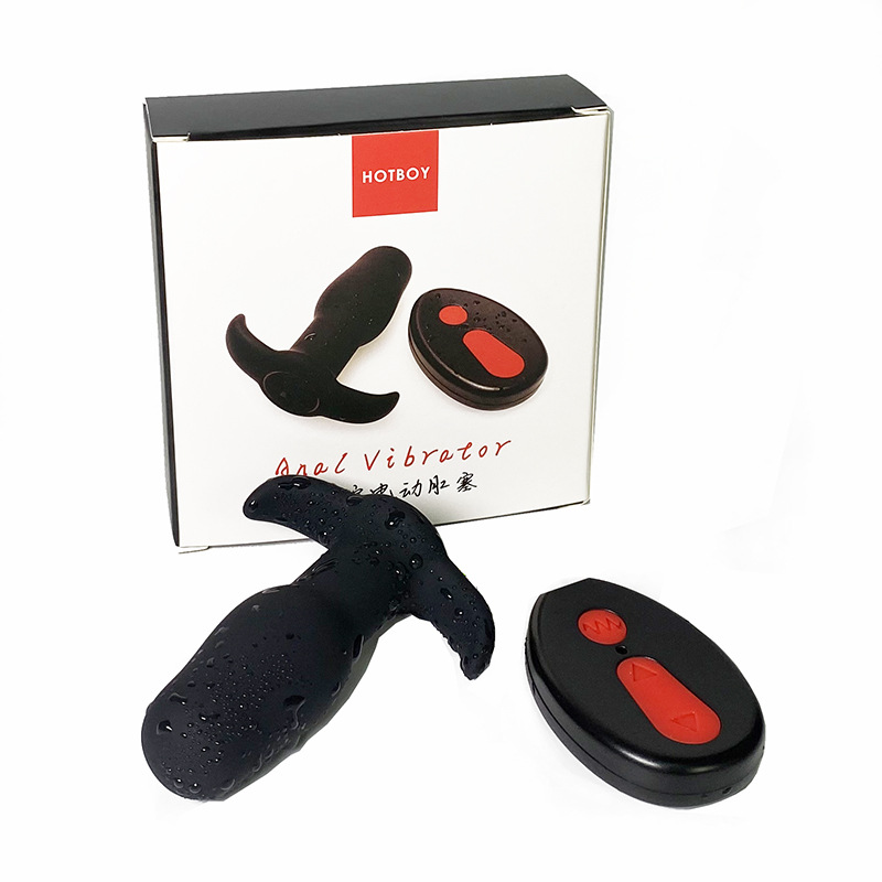gay anal vibrators Intimate™ 10 Speeds Anal Plug Vibrator For Men Gay Wireless Remote main image 0