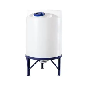 Supply Round Mixing Equipment Plastic Liquid Medicine Mixing Tank