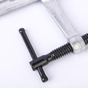 Pince en F robuste en acier au chrome-vanadium, outil de serrage métrique réglable pour la fixation du bois - Product Image 1