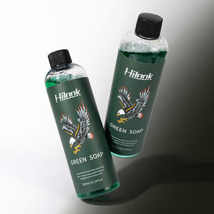 Sapone Verde Antibatterico a Rapida Azione per Tatuaggi e Zone Sensibili, Servizio OEM - Product Image 2