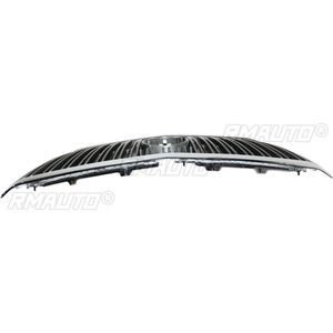 กระจังหน้าพร้อมแผ่นสีเทาสำหรับ Lexus RX330 ปี 2004-2006 และ RX350 ปี 2007-2009  แบบโครเมียม - Product Image 6
