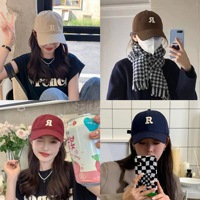 Gorra de béisbol lisa de 6 paneles personalizada de alta calidad con logotipo bordado personalizado profesional para hombres